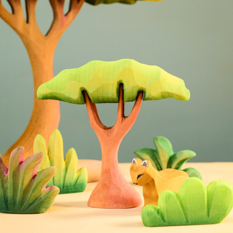 Bumbu Toys | Small Acacia Tree at Milk Tooth Australia