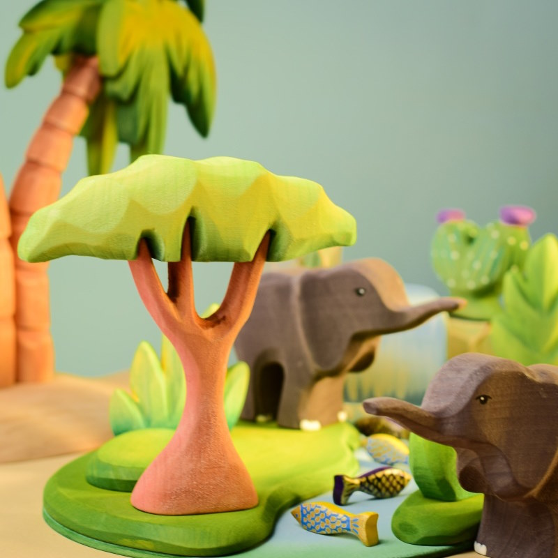 Bumbu Toys | Small Acacia Tree at Milk Tooth Australia