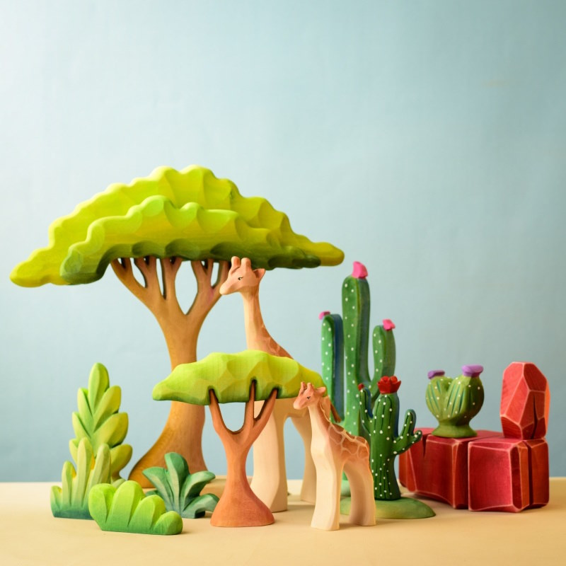 Bumbu Toys | Small Acacia Tree at Milk Tooth Australia