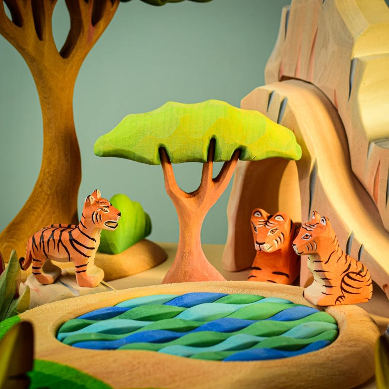 Bumbu Toys | Small Acacia Tree at Milk Tooth Australia