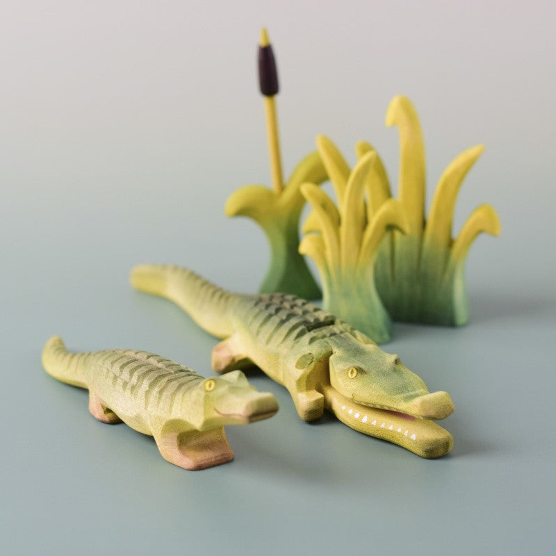 Bumbu Toys Baby Crocodile at Milk Tooth Australia