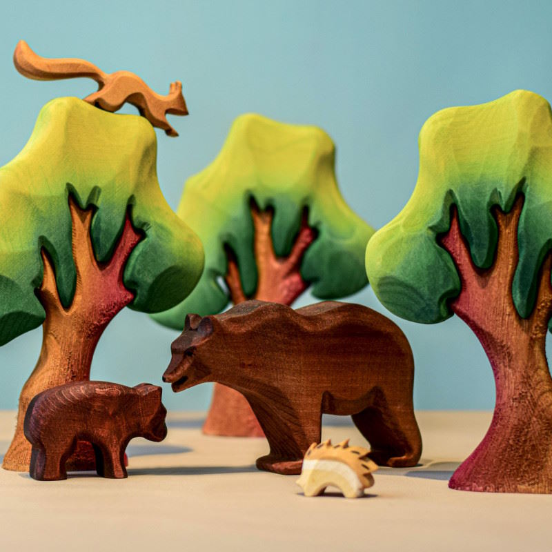 Bumbu Toys Small Summer Oak Tree at Milk Tooth Australia