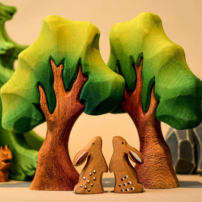 Bumbu Toys Small Summer Oak Tree at Milk Tooth Australia