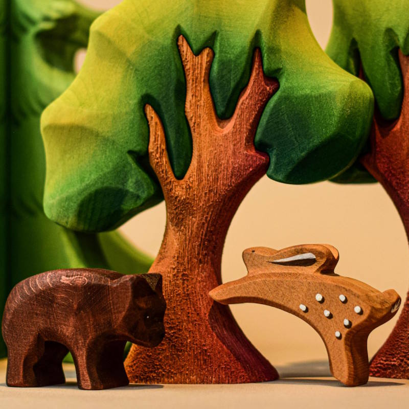 Bumbu Toys Small Summer Oak Tree at Milk Tooth Australia