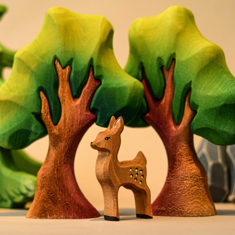 Bumbu Toys Small Summer Oak Tree at Milk Tooth Australia