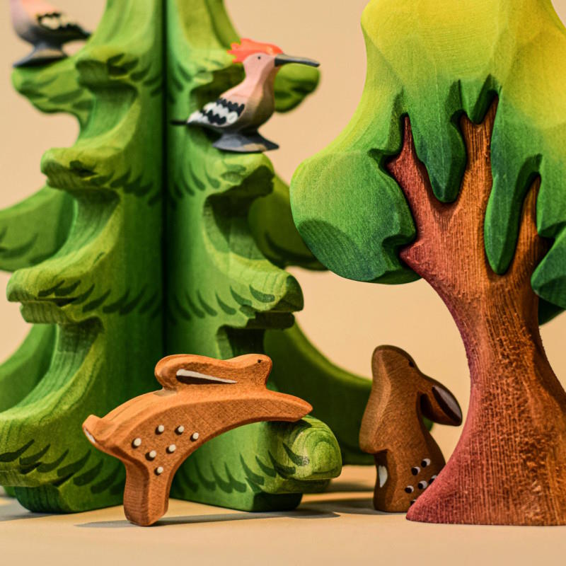 Bumbu Toys Small Summer Oak Tree at Milk Tooth Australia