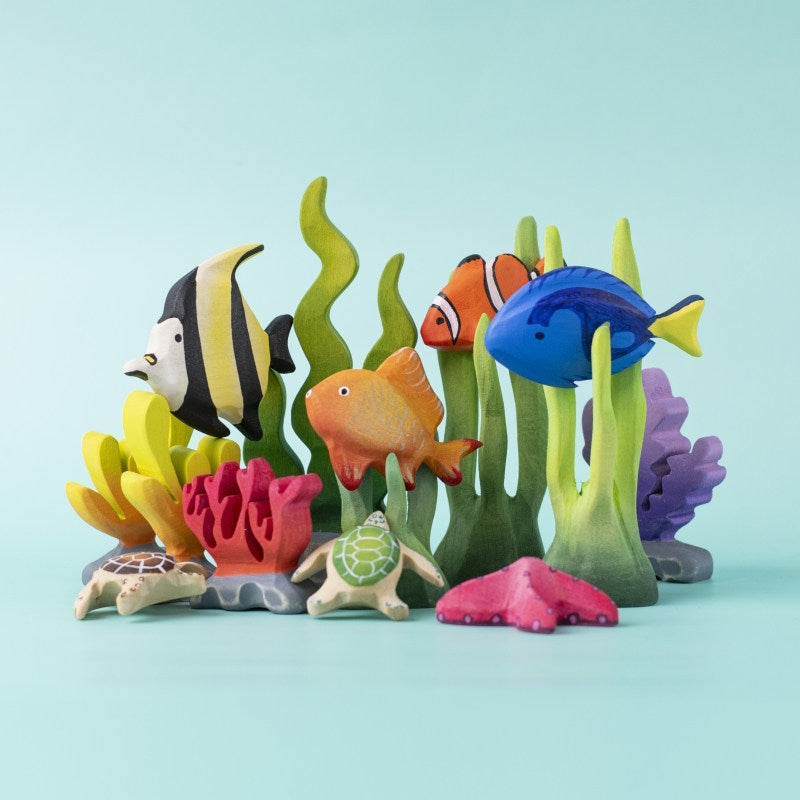 Bumbu Toys Small Seaweed at Milk Tooth Australia
