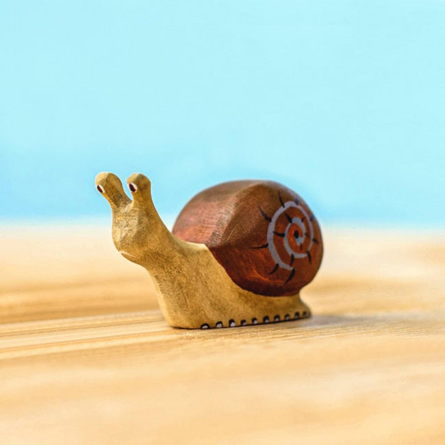 Bumbu Toys | Snail at Milk Tooth Australia