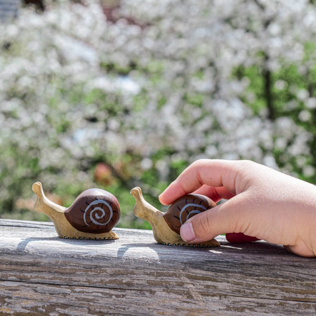Bumbu Toys | Snail at Milk Tooth Australia
