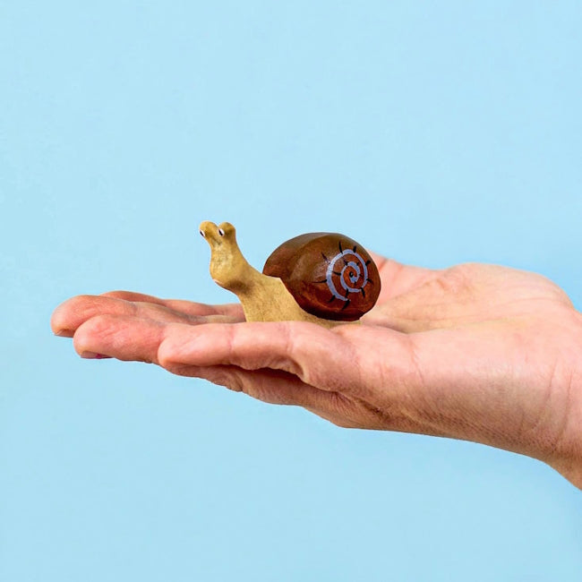 Bumbu Toys | Snail at Milk Tooth Australia