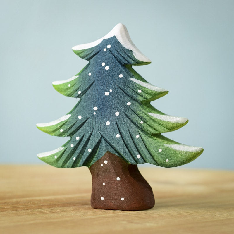 Bumbu Toys | Snowy Fir Tree Small at Milk Tooth Australia