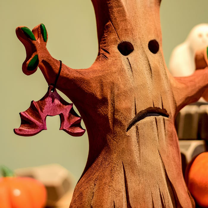Bumbu Toys | Spooky Tree Big at Milk Tooth