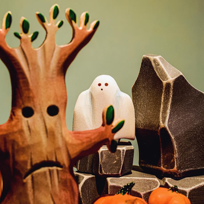 Bumbu Toys | Ghost at Milk Tooth