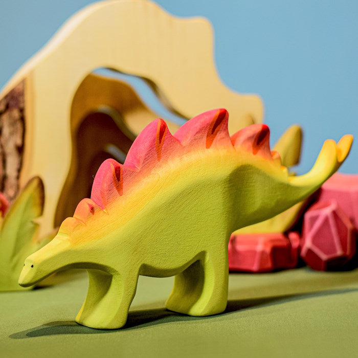Bumbu Toys | Dinosaur | Stegosaurus Big at Milk Tooth