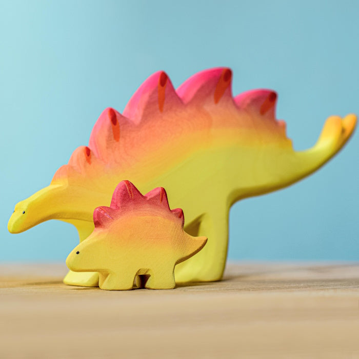 Bumbu Toys | Dinosaur | Stegosaurus Baby at Milk Tooth Australia