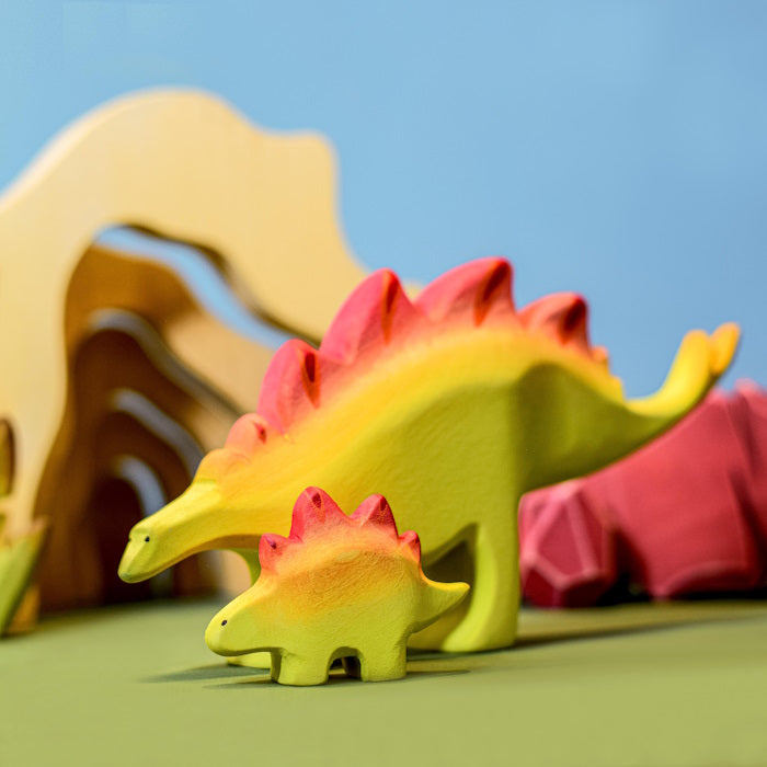Bumbu Toys | Dinosaur | Stegosaurus Baby at Milk Tooth Australia