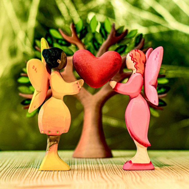 Bumbu Toys | Sunflower Fairy at Milk Tooth