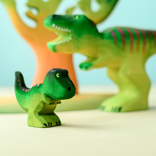 Bumbu Toys | Dinosaur | Tyrannosaurus Rex Baby at Milk Tooth