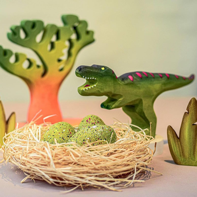 Bumbu Toys | T-Rex Eggs Set of 3 at Milk Tooth