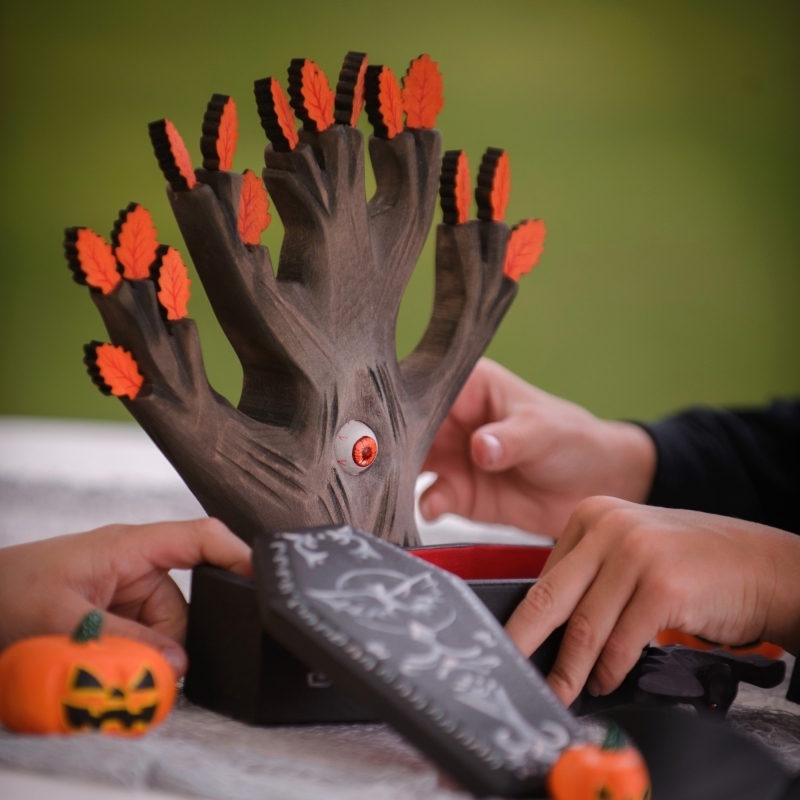 Bumbu Toys The Watching Oak Orange at Milk Tooth Australia