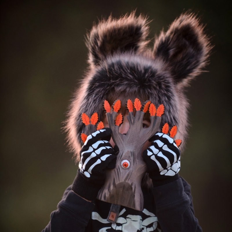 Bumbu Toys The Watching Oak Orange at Milk Tooth Australia