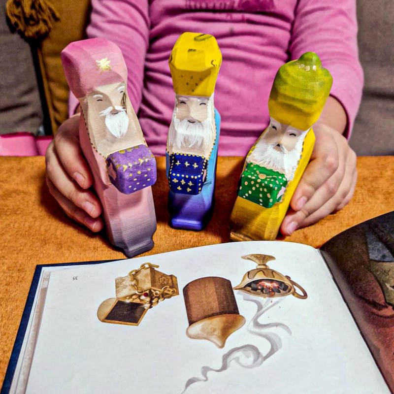 Bumbu Toys | Yellow King at Milk Tooth