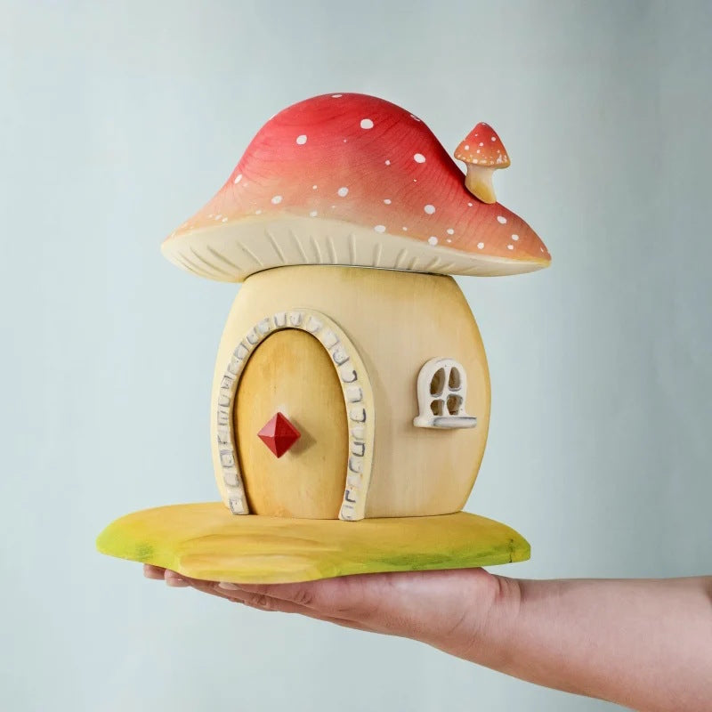 Bumbu Toys | Toadstool House at Milk Tooth Australia
