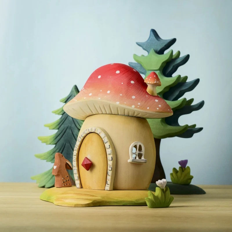 Bumbu Toys | Toadstool House at Milk Tooth Australia