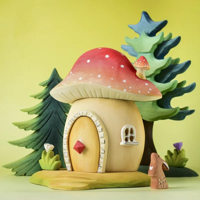Bumbu Toys | Toadstool House at Milk Tooth Australia