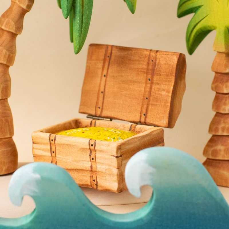 Bumbu Toys Treasure Chest at Milk Tooth Australia