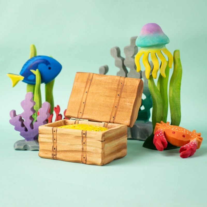Bumbu Toys Treasure Chest at Milk Tooth 