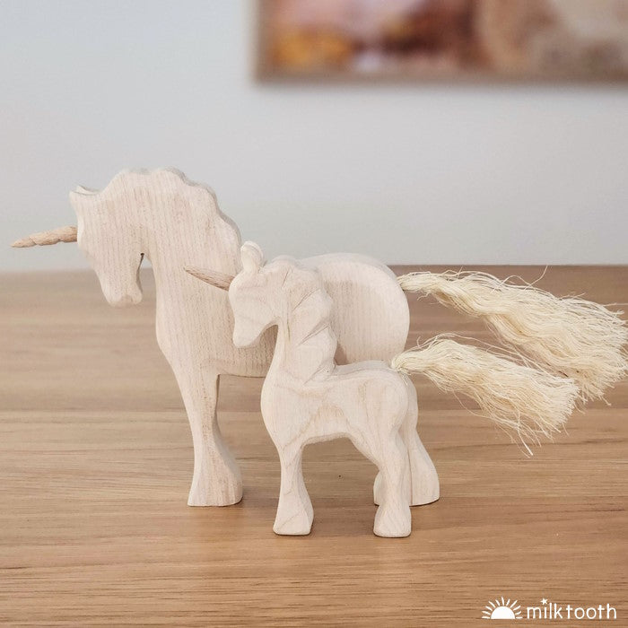 Bumbu Toys | Unicorn Natural Baby at Milk Tooth