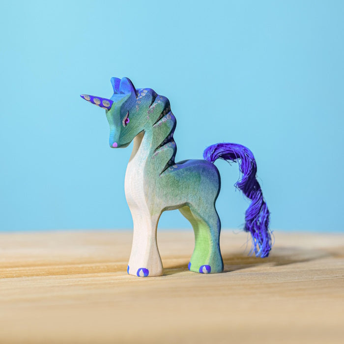 Bumbu Toys | Unicorn Baby Green at Milk Tooth