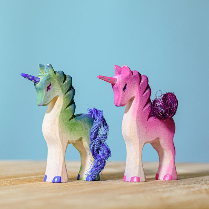 Bumbu Toys | Unicorn Baby Green at Milk Tooth