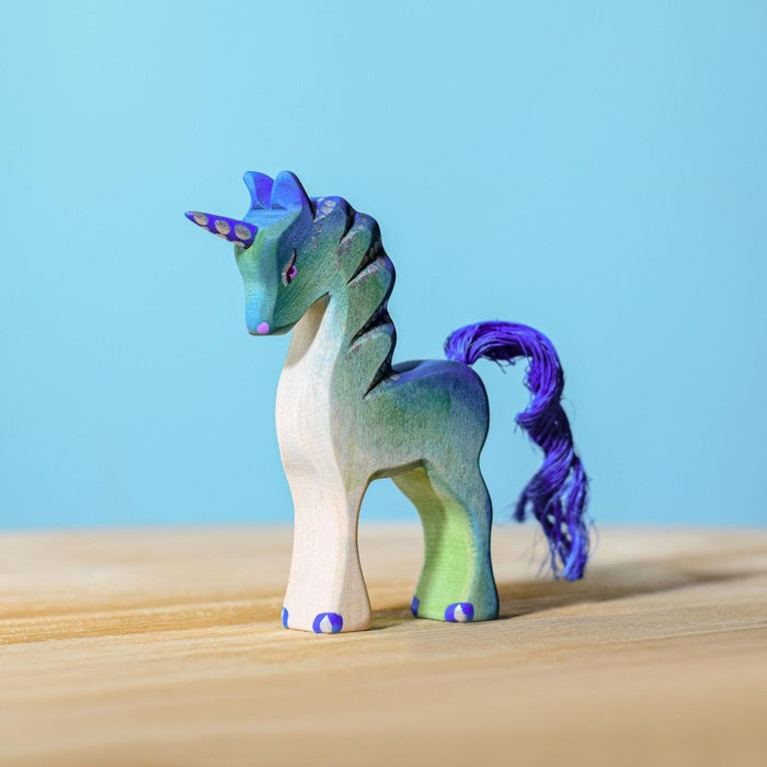 Bumbu Toys | Unicorn Baby Green at Milk Tooth