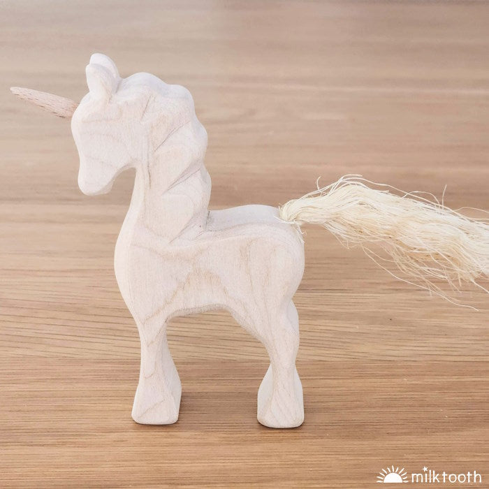 Bumbu Toys | Unicorn Natural Baby at Milk Tooth