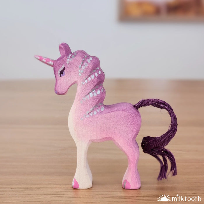 Bumbu Toys | Unicorn Baby Pink at Milk Tooth