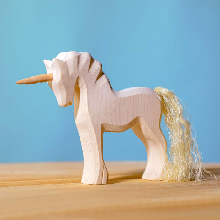 Bumbu Toys | Unicorn Natural at Milk Tooth