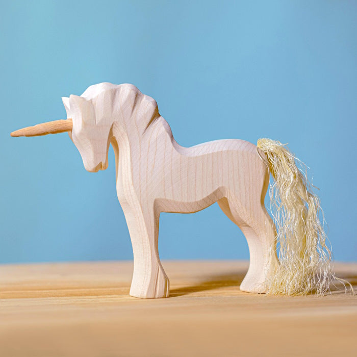 Bumbu Toys | Unicorn Natural at Milk Tooth
