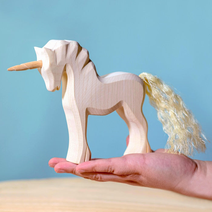 Bumbu Toys | Unicorn Natural at Milk Tooth