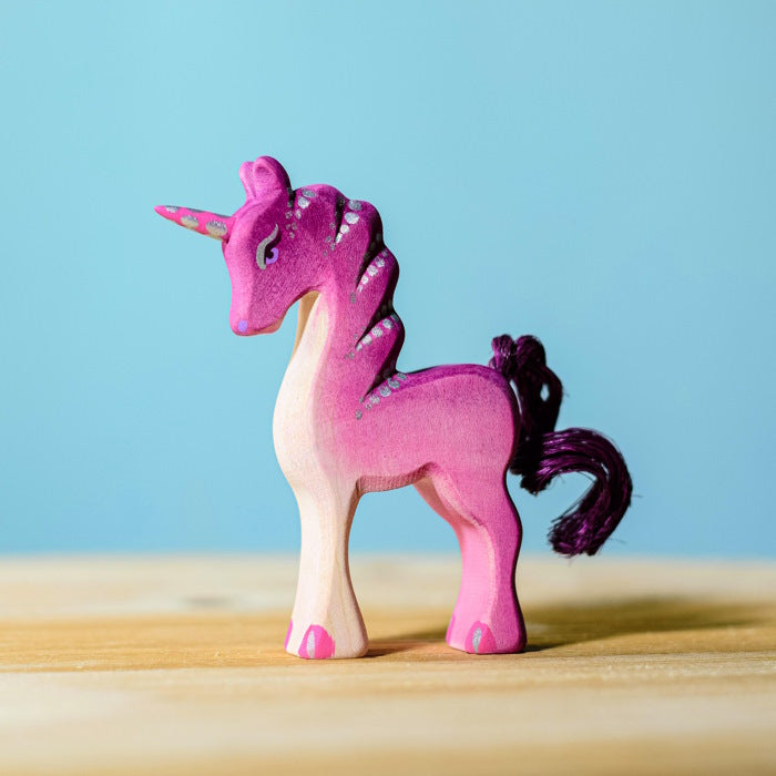 Bumbu Toys | Unicorn Baby Pink at Milk Tooth