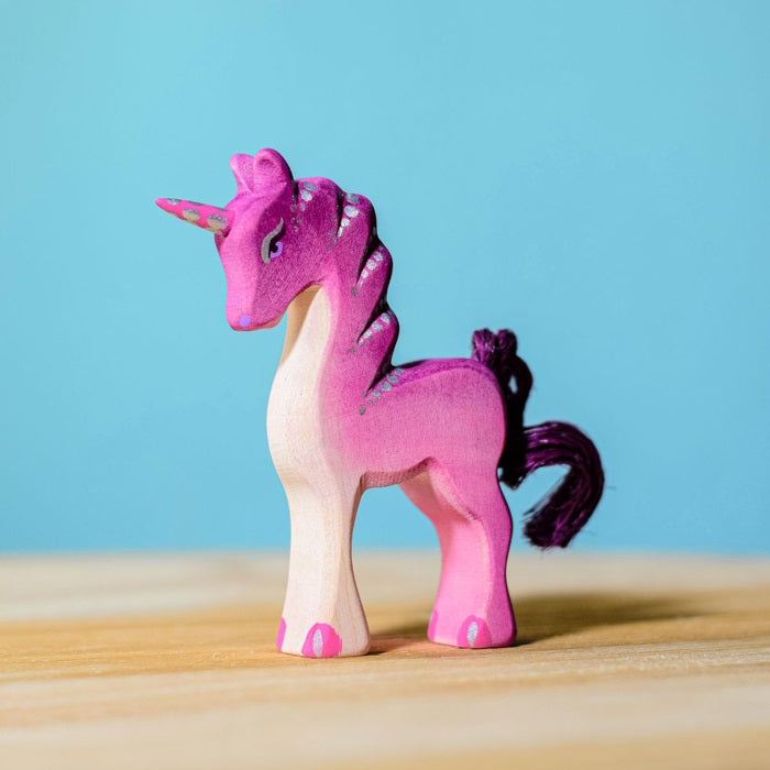 Bumbu Toys | Unicorn Baby Pink at Milk Tooth