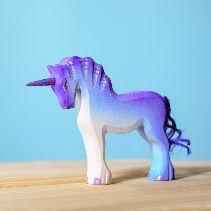 Bumbu Toys | Unicorn Purple at Milk Tooth
