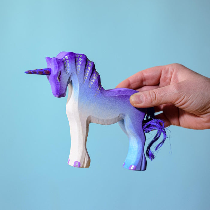Bumbu Toys | Unicorn Purple at Milk Tooth
