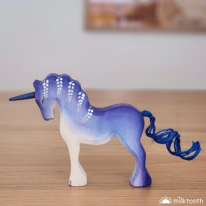 Bumbu Toys | Unicorn Purple at Milk Tooth