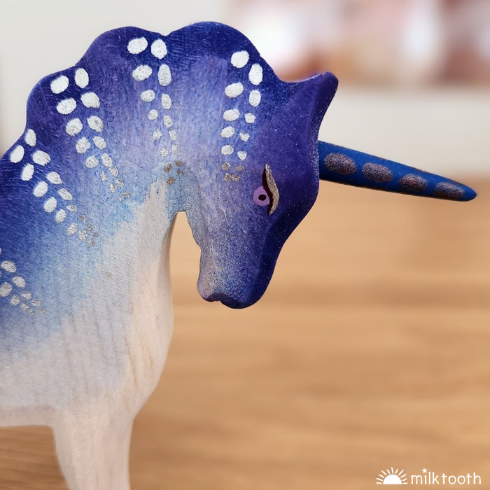 Bumbu Toys | Unicorn Purple at Milk Tooth