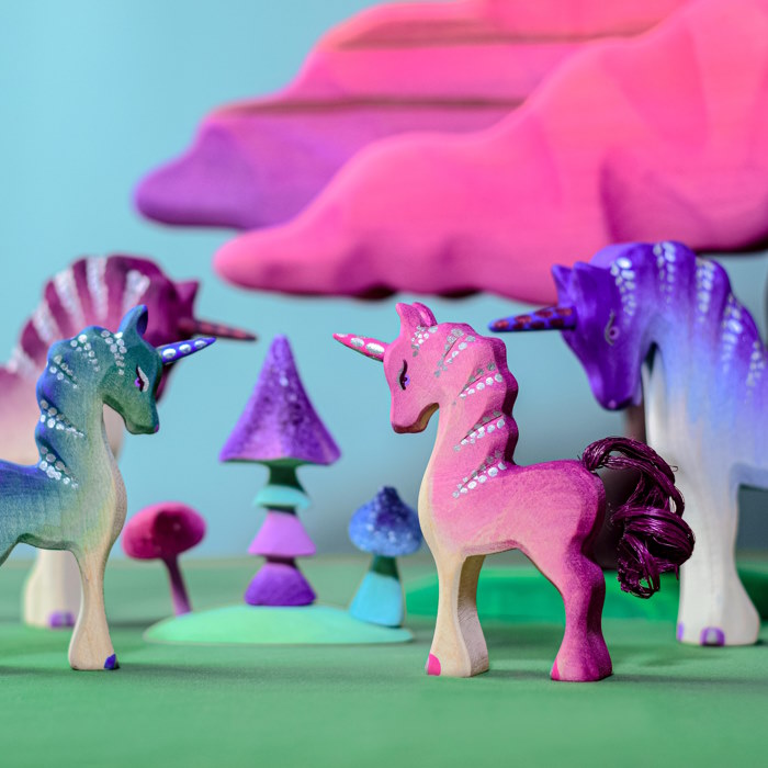 Bumbu Toys | Unicorn Purple at Milk Tooth