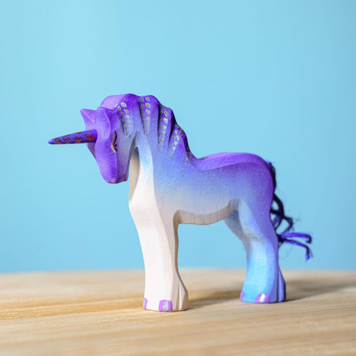 Bumbu Toys | Unicorn Purple at Milk Tooth
