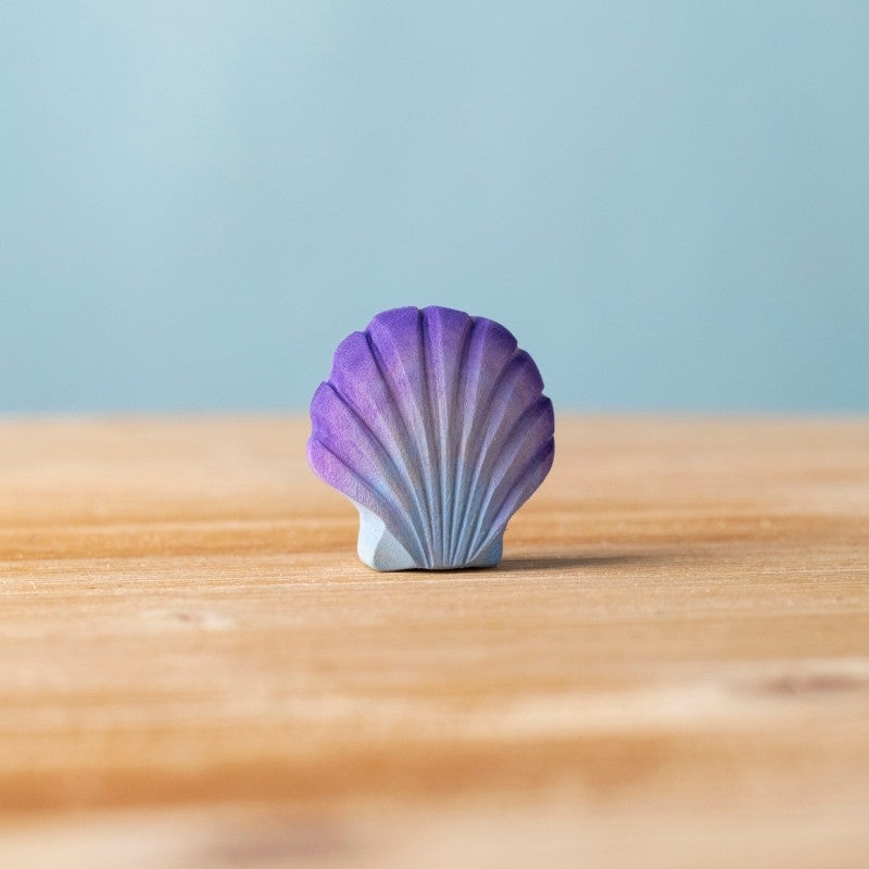 Bumbu Toys Violet Seashell at Milk Tooth Australia