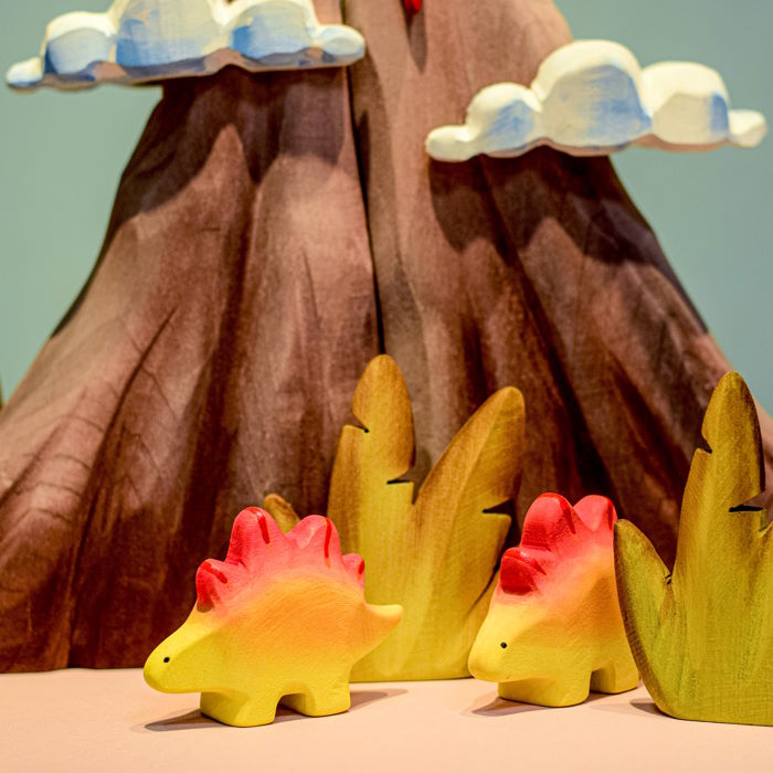 Bumbu Toys | Volcano with Lava &amp; Clouds PRE-ORDER at Milk Tooth